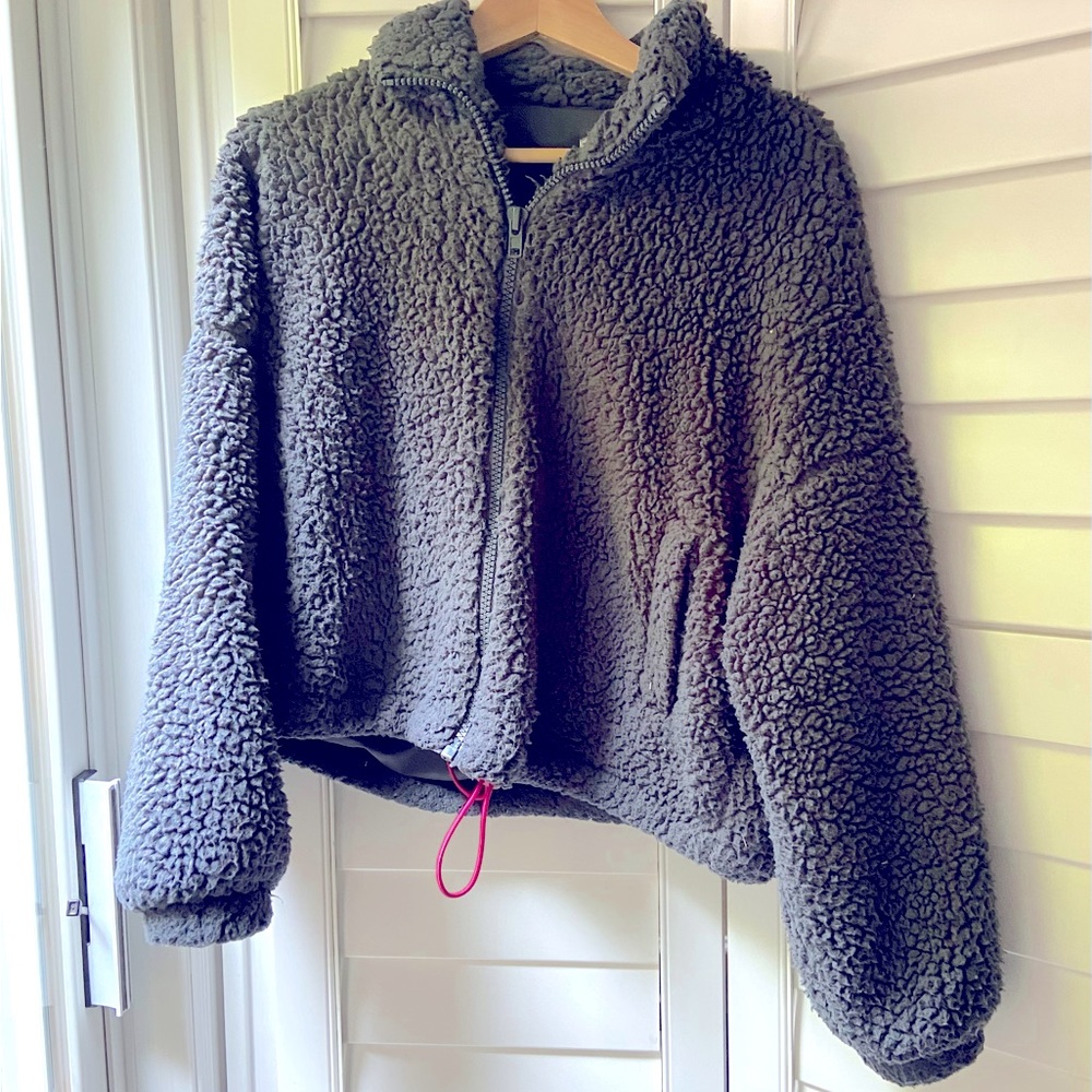 UO Teddy Bear Jacket